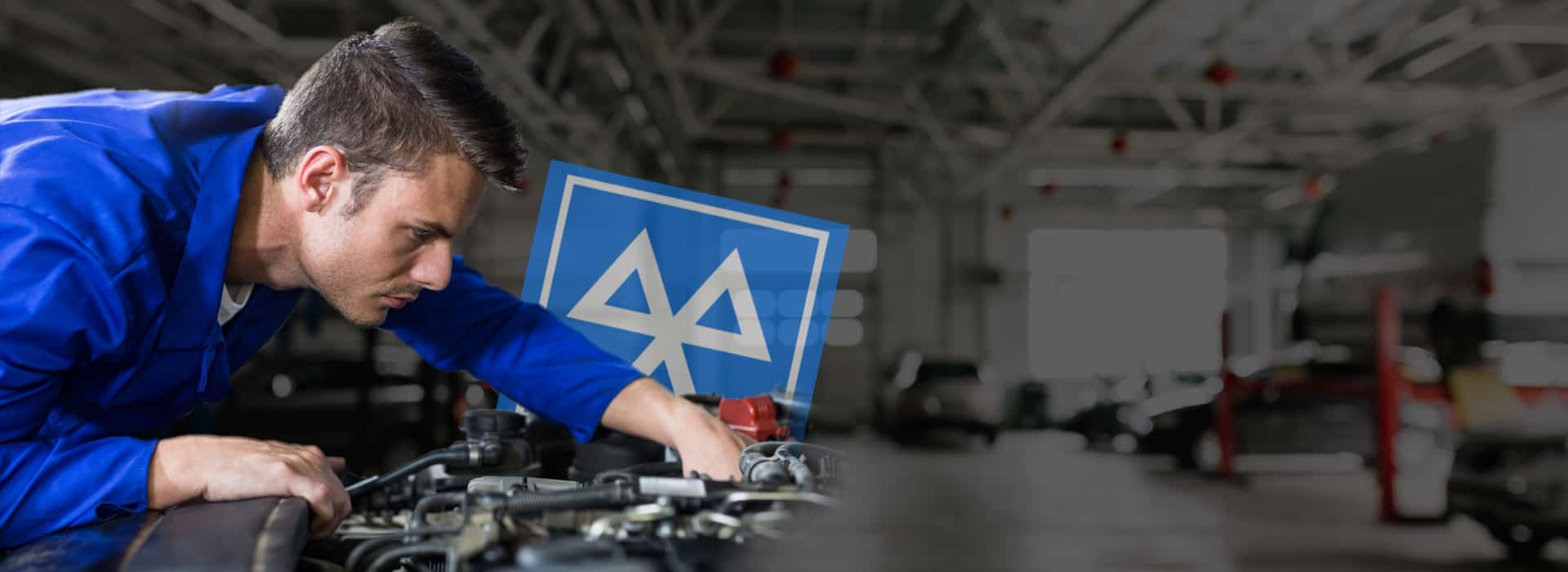 Tilstock Motors workshop